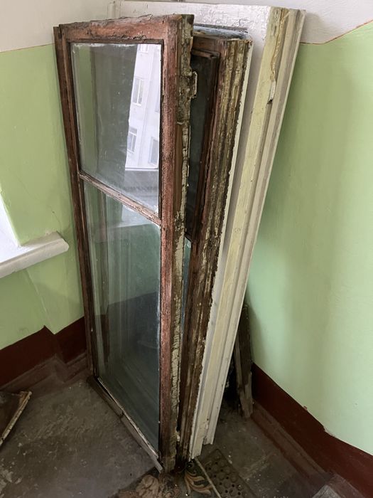 Бесплатно б/у окны