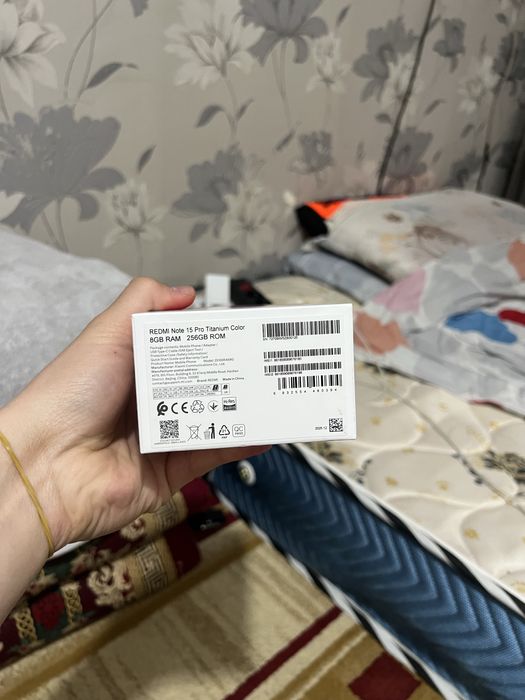 Redmi note 15 pro yangi