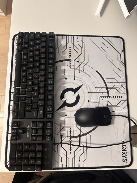 Mouse+Tastatura+Mousepad GAMING
