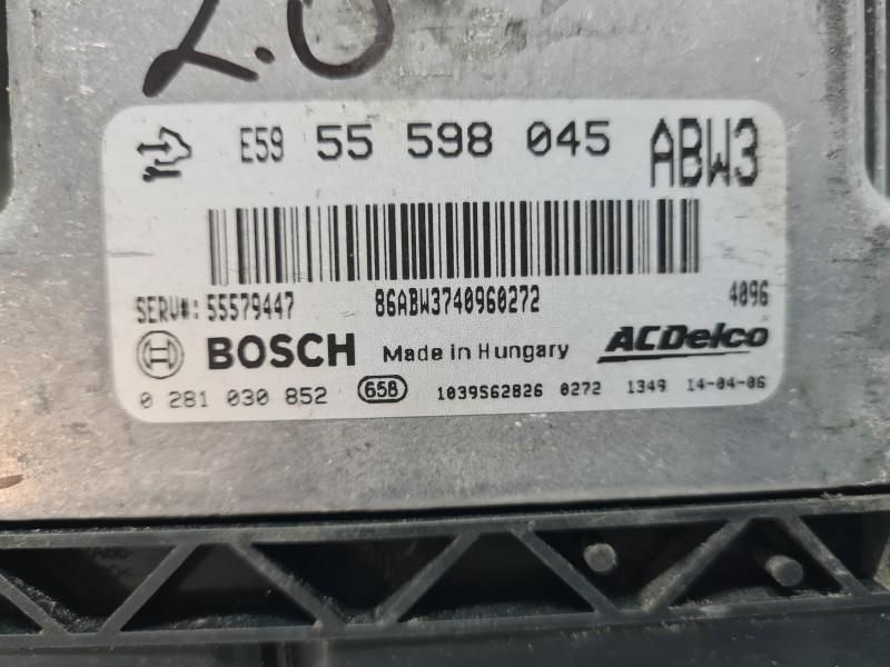 Calculator motor ECU Opel Astra J Facelift 2.0 cdti