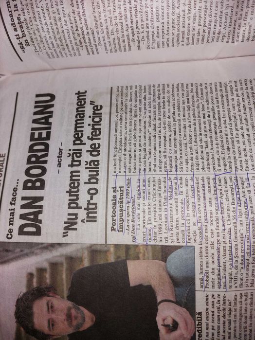 Revista formula as cu Dorina Lazar pe coperta