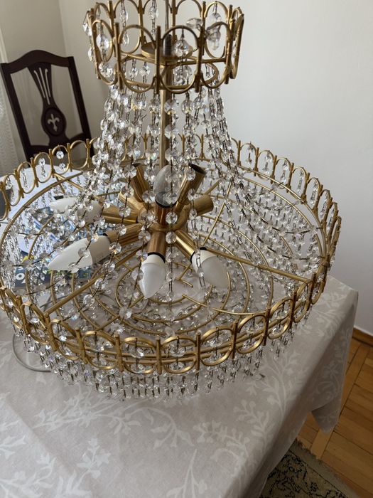 люстра хрустальная
