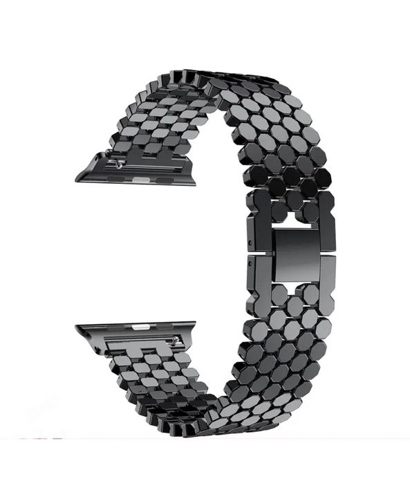 Curea Hexa Compatibila Ceas Bratara Metal Apple Watch Incarcator Cablu