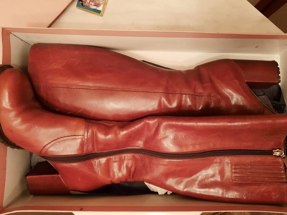 Продаю сапоги Турция