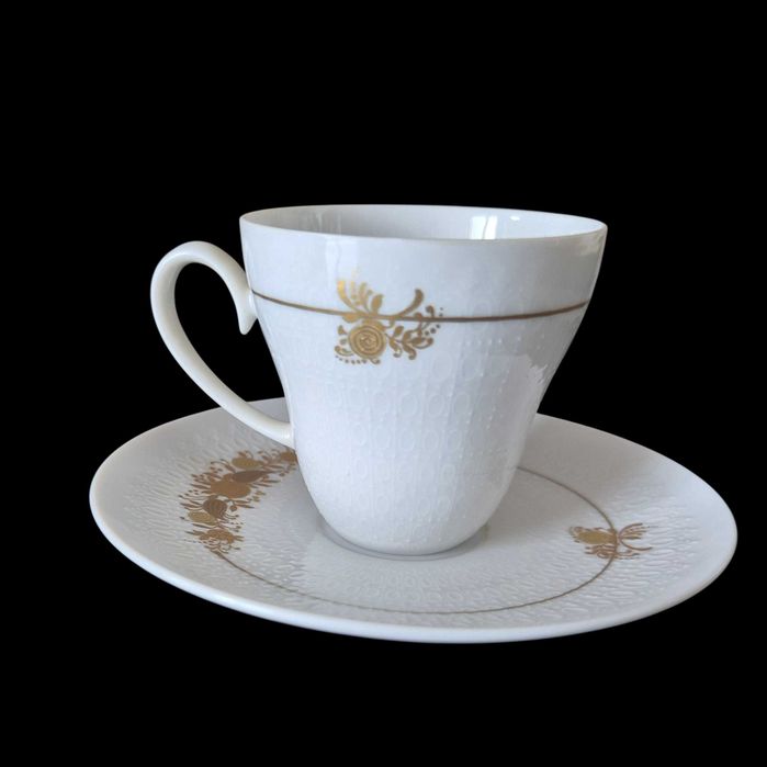 Колекционерски порцеланов кофейн сервиз Rosenthal Romanze, Bjørn Wiinblad