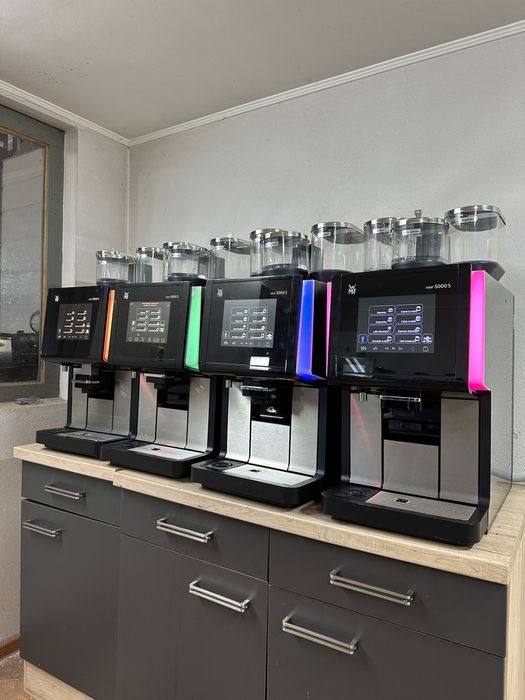 Aparat cafea/ Espressor profesional WMF 5000s 5 buc/ an 2018