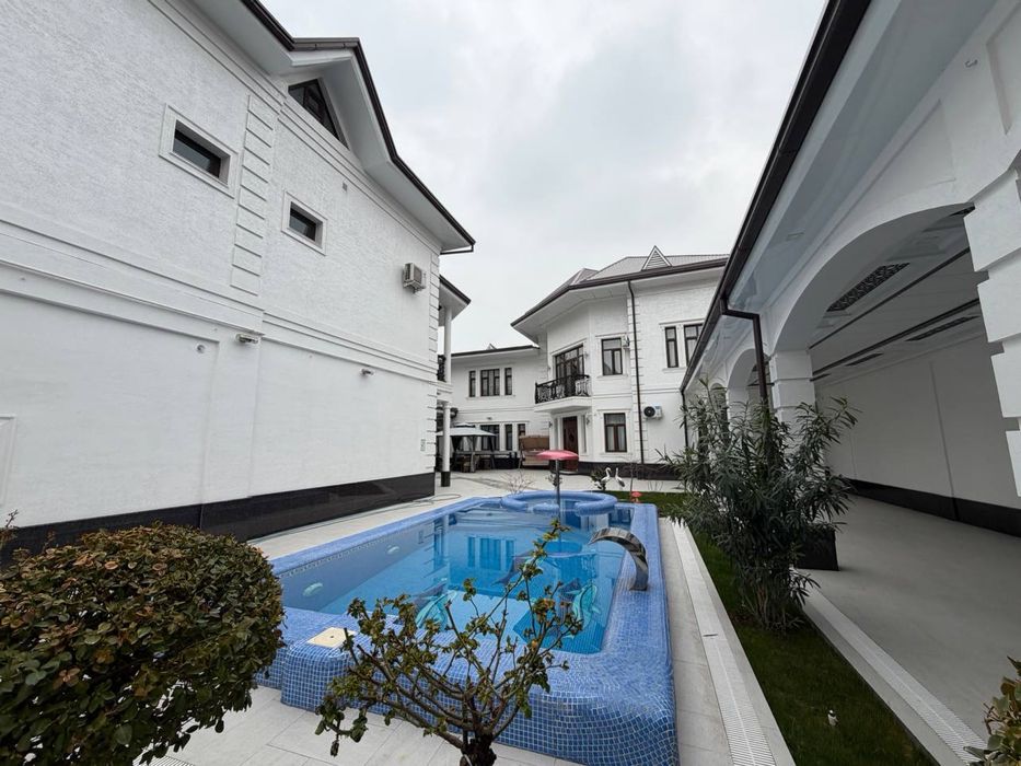 Никитина 2 новых дома 1000 м² 8 соток Мирзо Улугбек