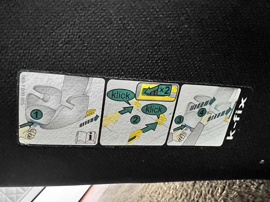 детско столче за кола Kiddy - Guardianfix Pro 2, IsoFix, 9-36 kg