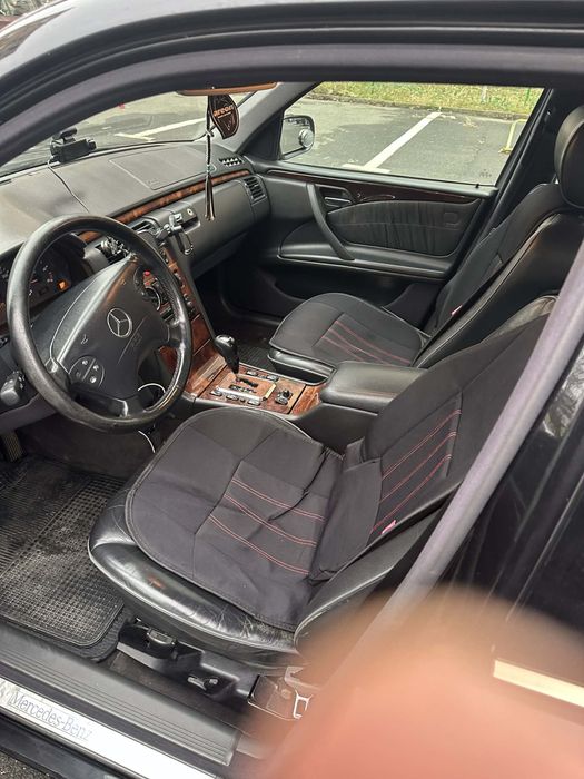 Mercedes e cls 2001 diesel