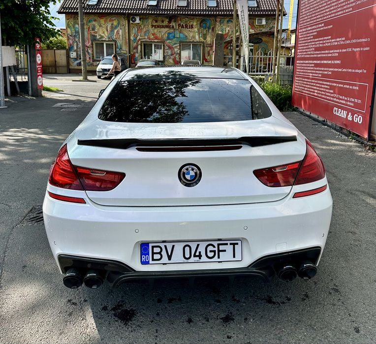 BMW 640d F13 Coupe • 313 CP • M Sport • Trapă • Service la zi