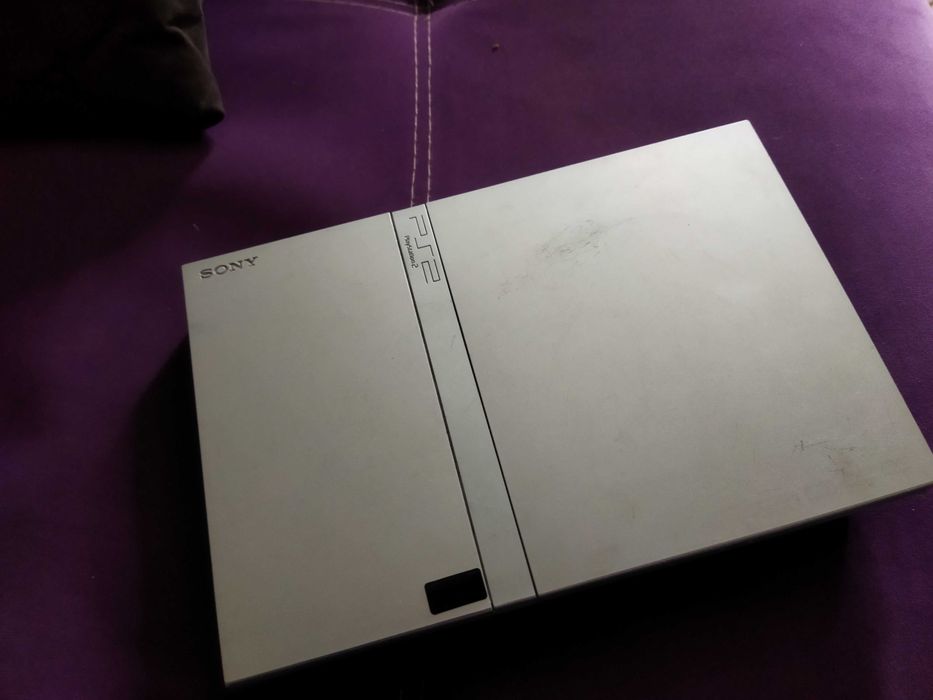 Playstation 2 + джойстик + игры