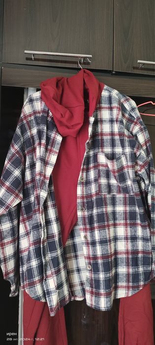 Теплый костюм-двойка