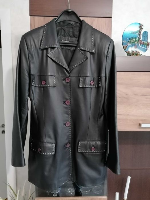 Зимно яке и сако от естествена  кожа