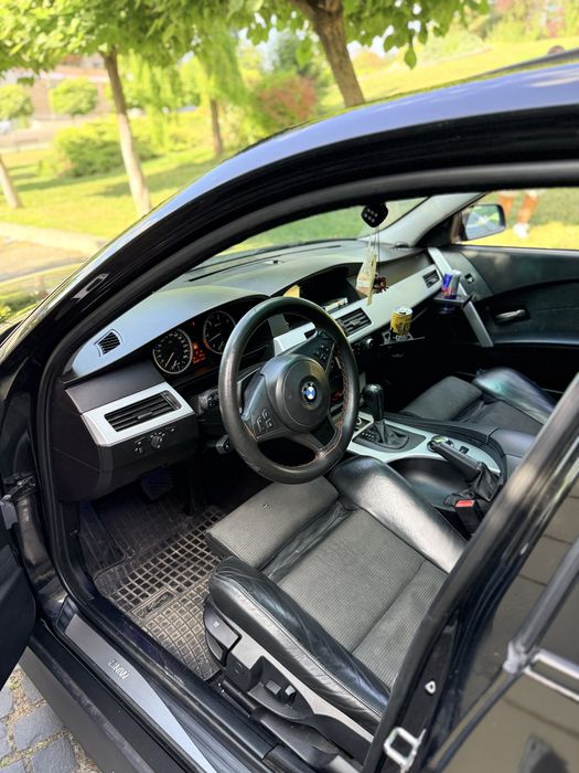 Vând BMW 525d automat (URGENT)