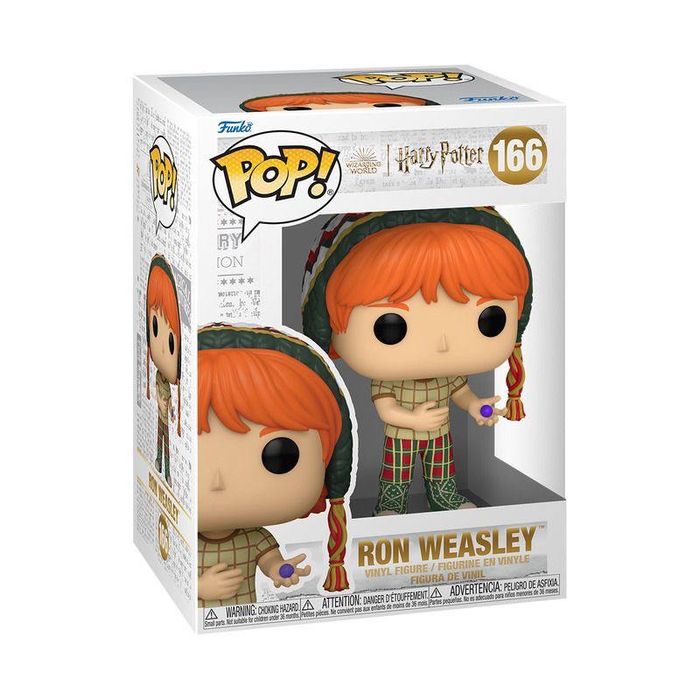 Funko Pop Harry Potter 166 Ron Weasley
