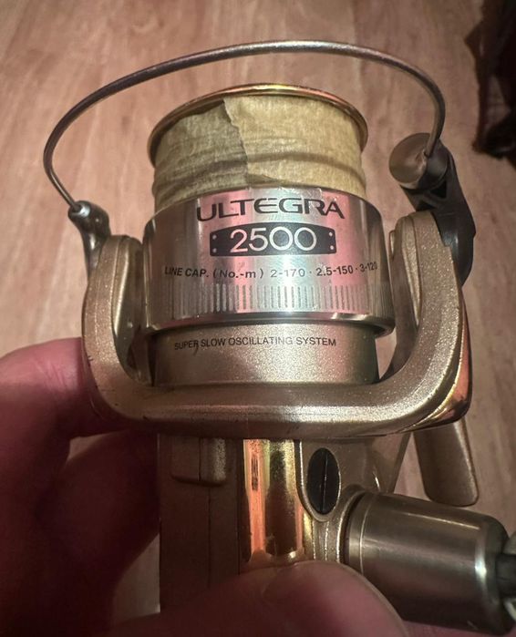 Падсвечник и катушки