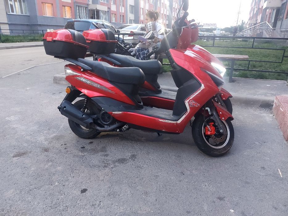 Мопед TOYO 150 m12
