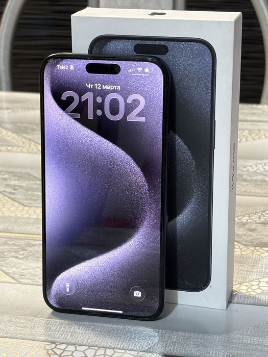 Продам Айфон 15 про мах 256GB