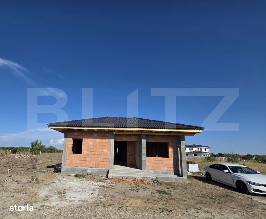 Casa de vanzare, 120 mp, zona 1 Iunie Satu Mare