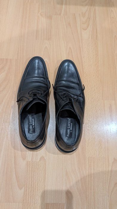 Кожени официални обувки Fabio Lucetti