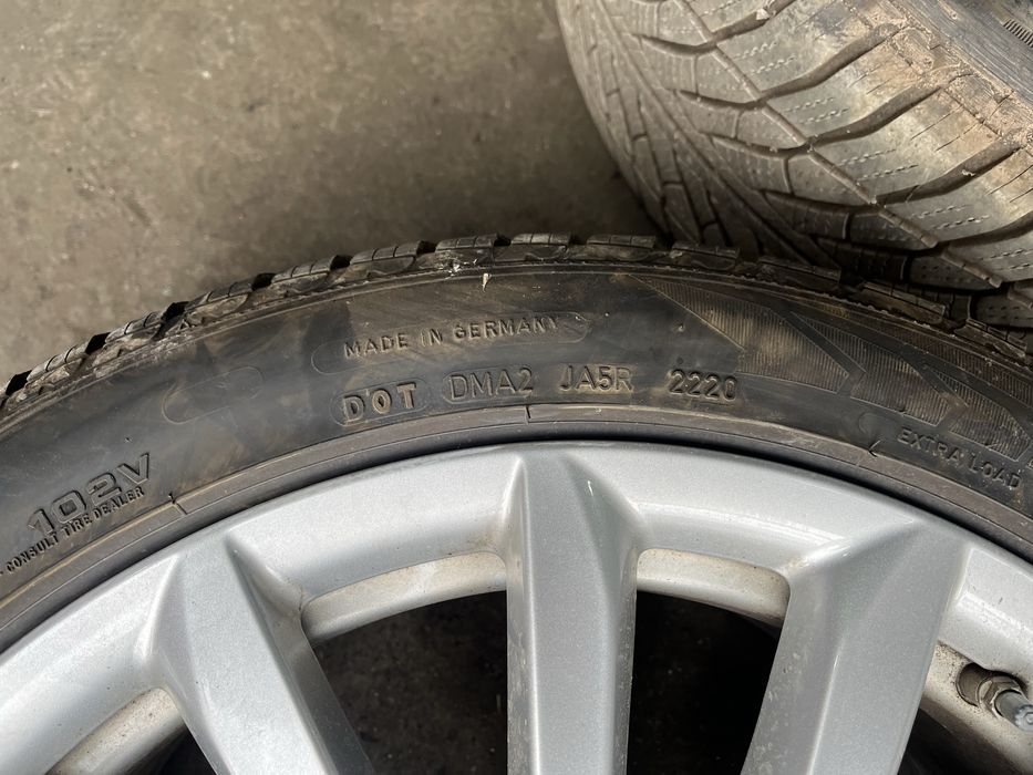 Джанти с гуми бмв 7 г11/12 19 ( djanti s gumi bmw g11/12 19 )