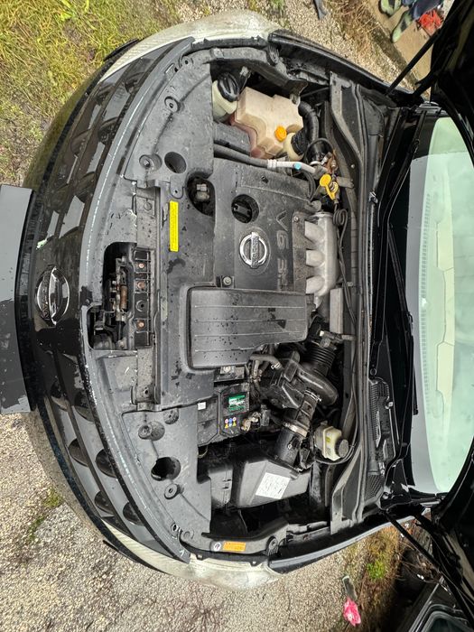 На части Nissan Murano Нисан мурано  3,5 метан