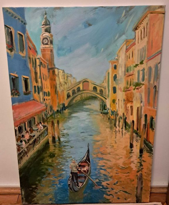 Vant tablou ulei/panza