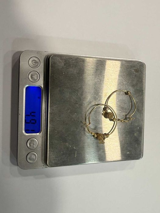 Дамски златни обеци – 4.91г