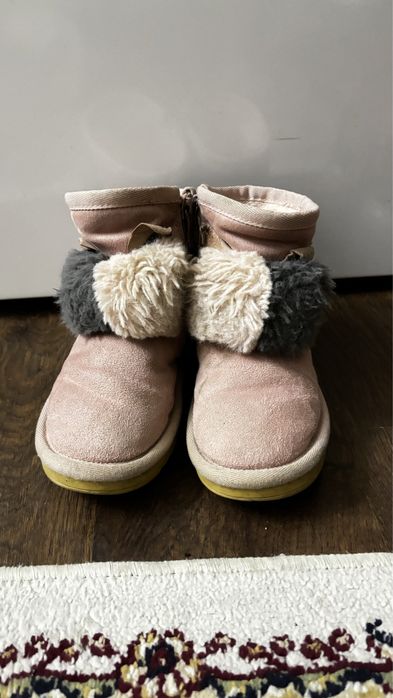 Продам на девочку сапоги розовые 29 размер