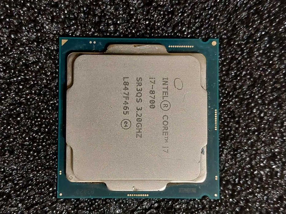 Intel Core i7 8700 + Gigabyte B365M DS3H