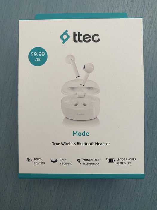 Безжични слушалки ttec