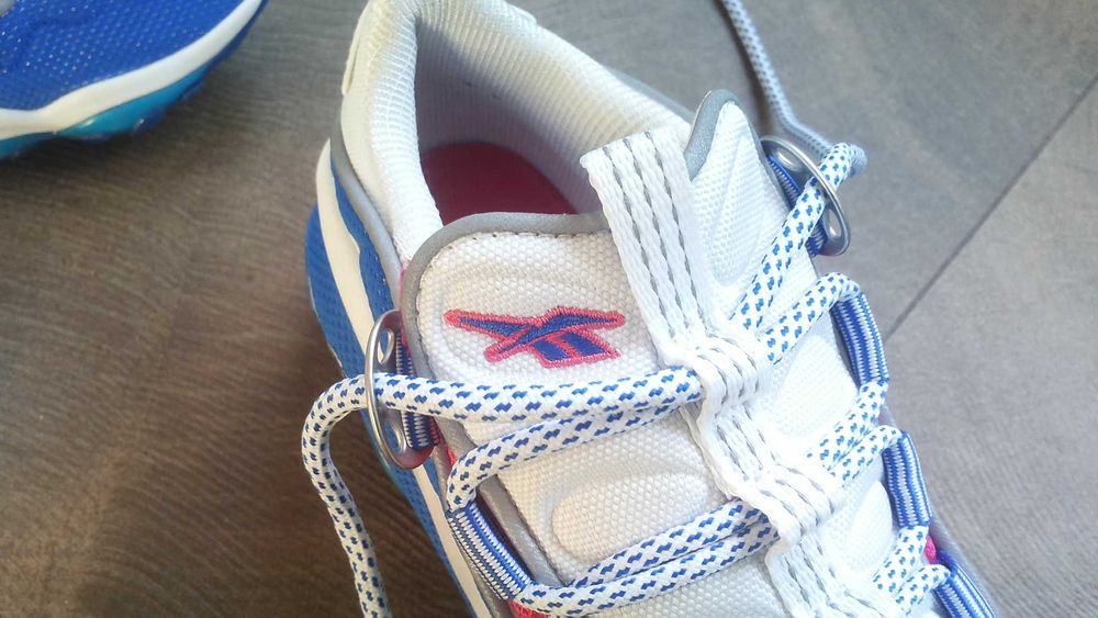 Reebok Wmns DMX Run 10 Vital Blue Размер EUR 36 / UK 3 1/2 дамски маратонки 329-14-S