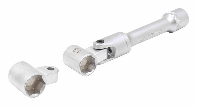 Шарнирен гаечен ключ за монтаж и демонтаж на гайка на горна опора mcph