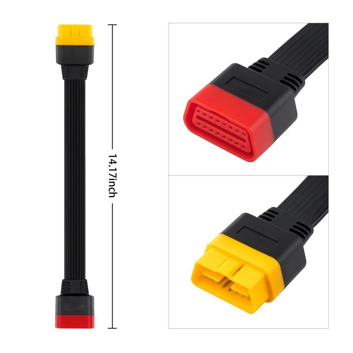 OBD2 Удължител 16pin за Launch X431, Thinkcar, Mucar