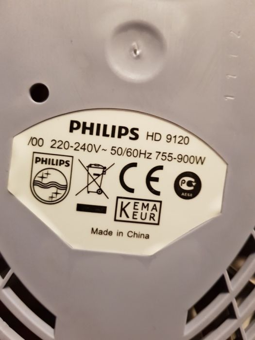 Aparat gatit cu abur Philips HD9120