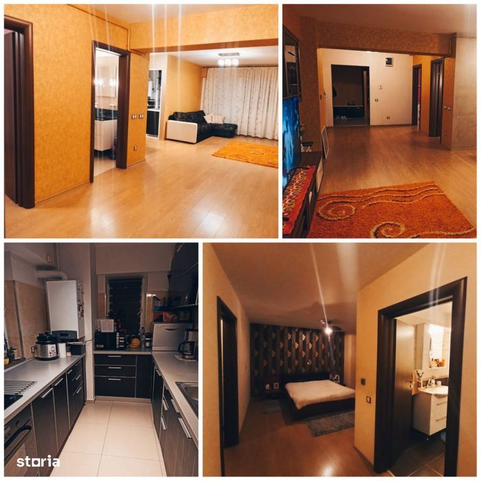 4 camere Gavana 3 , bloc nou, mobilat / utilat / GARAJ !