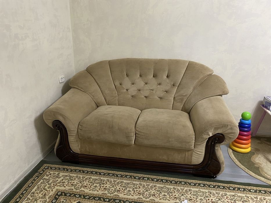 Диван и диван раскладушка + матрасы