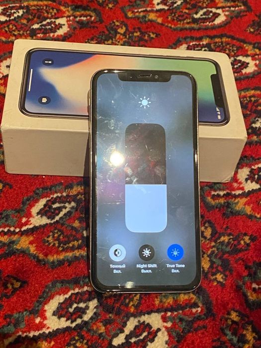 Iphone X 64 gb face id bor