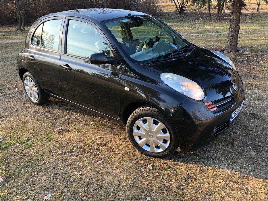 Кола под наем София – Nissan Micra K12 – Автоматик – Икономична