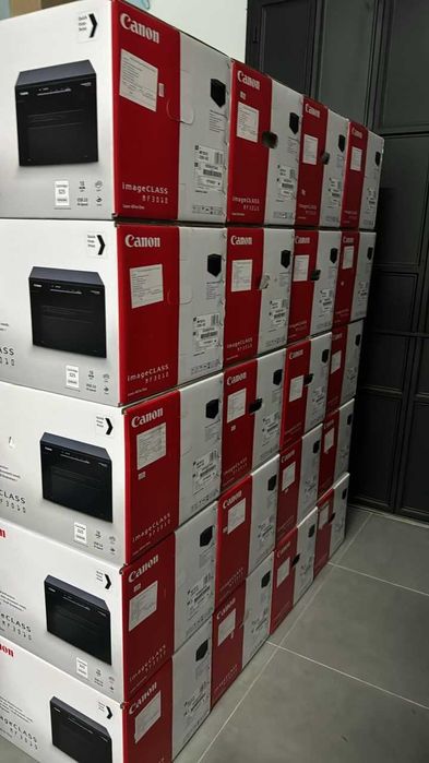 Оптом! МФУ принтер Canon MF3010, лазерный, черно-белый, для A4