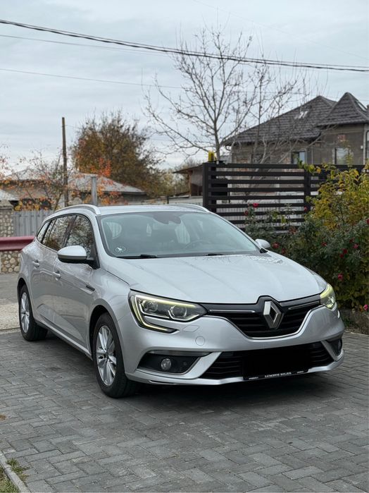 Renault Megane IV 1.5 DCI Euro 6