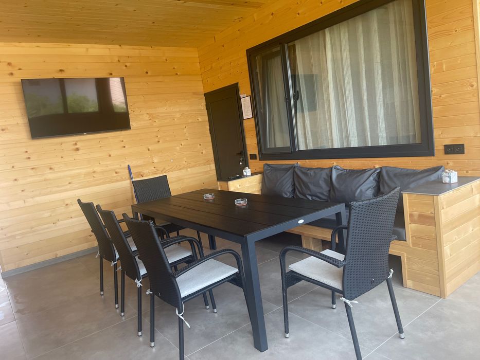 Бунгало ,,Kingfisher seaside “плаж Градина