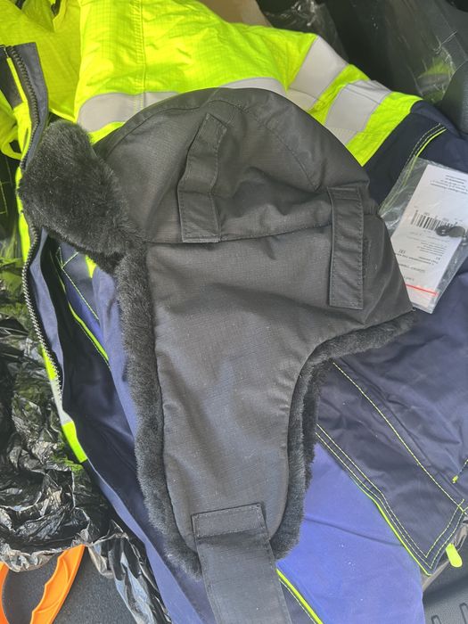 Новая зимняя спецодежда