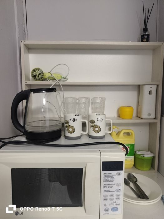 24/7, Smart TV, WiFi, в центре г. Конаев