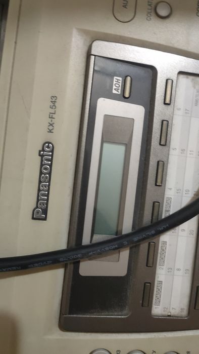 Panasonic, факс, телефон