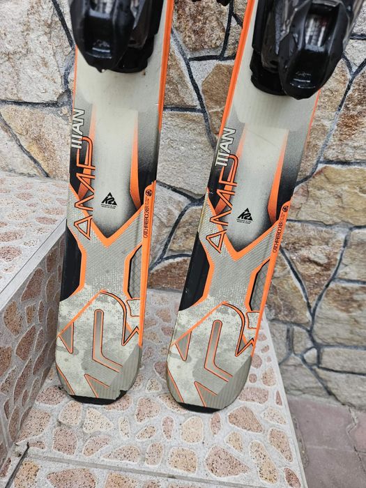 Ски  AMP  153 см