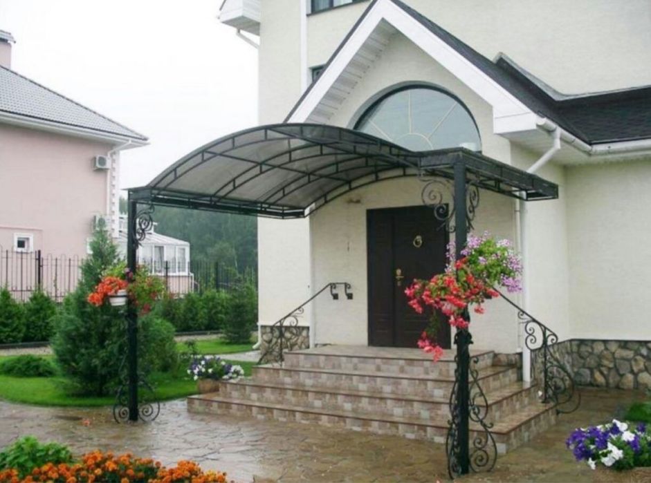 Козырек Изготовление