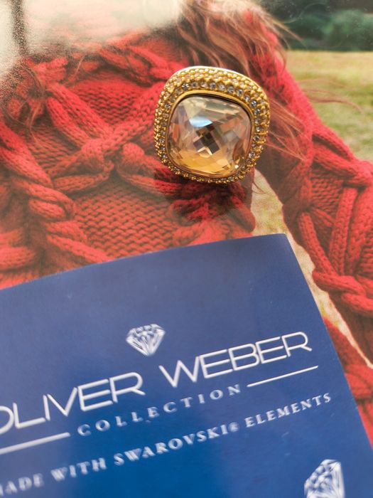 Пръстен Oliver Weber Swarovski