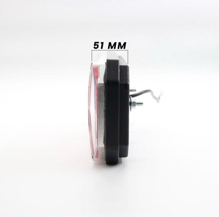 НОВ МОДЕЛ LED Неонови Стопове за камион 12V 24V Стопове за Ремарке