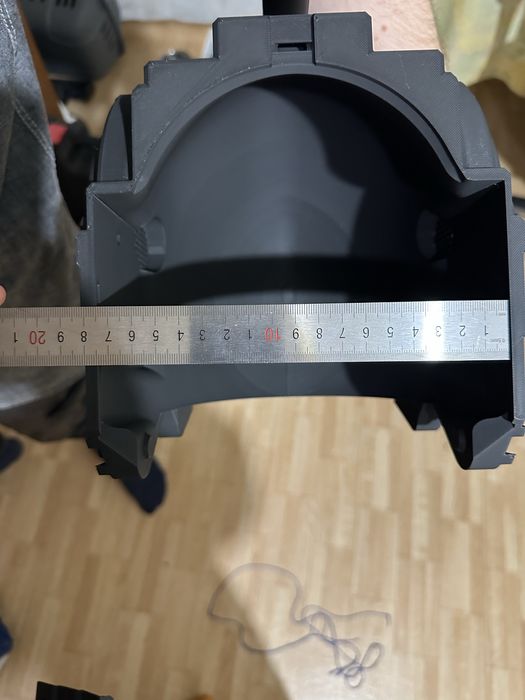 3d принт на каската на Човека Резачка от Chainsaw man